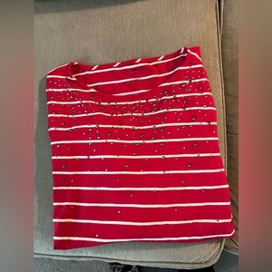 Long sleeve shirt ( cotton) Talbots.